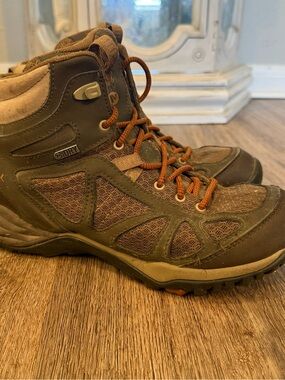 Merrell Women’s Q Form 2 Select Dry Brown Athletic Hiking Boots J37446 Size 9.5